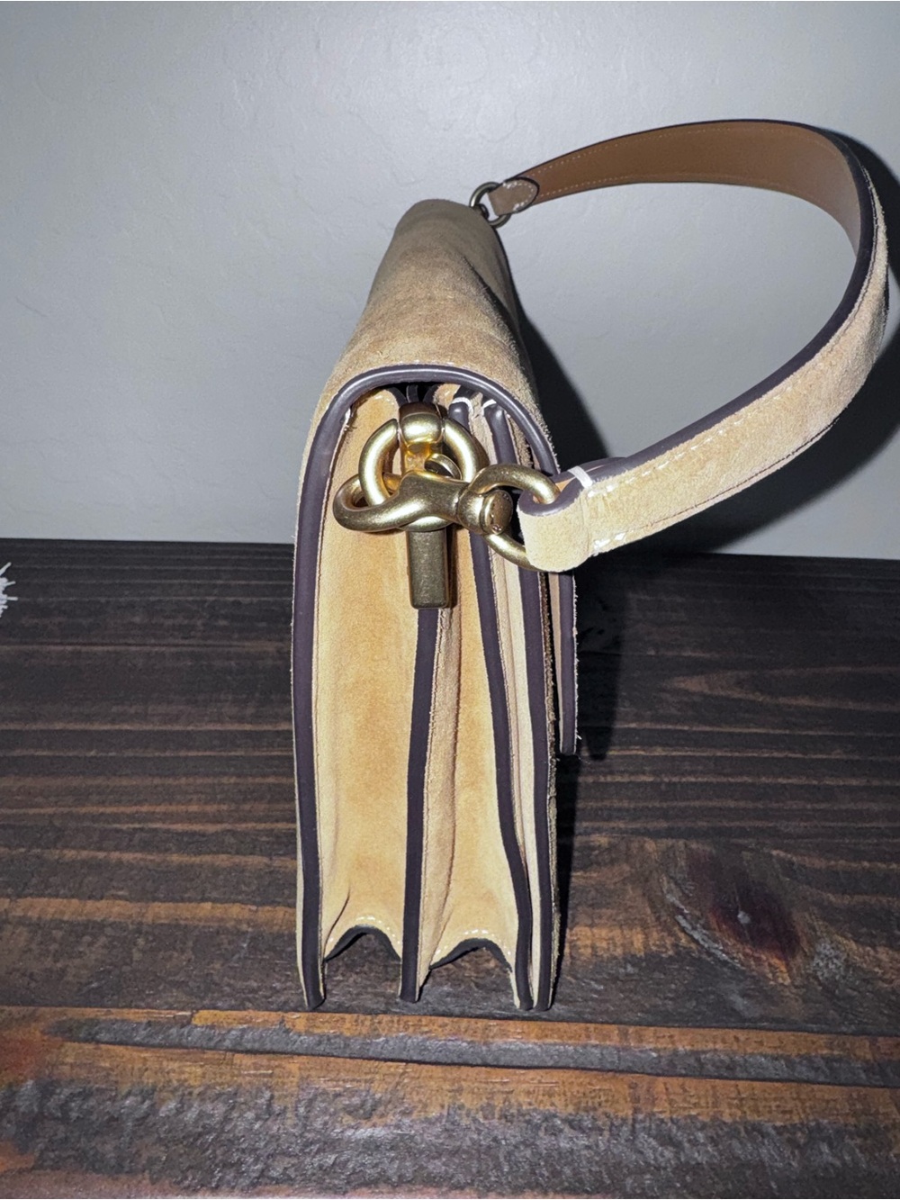 Coach Chain Tabby Shoulder Bag 30 - Picture 4 of 12